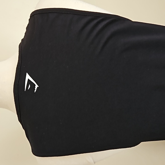 Gymshark black workout tank top tee size medium - Picture 5 of 13